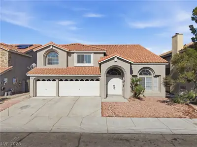 3721 Deer Flats Street, Las Vegas, NV 89129 Front of Structure