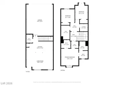 817 Watford Place, Henderson, NV 89011 Floor Plan