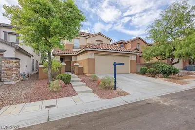 11705 Grotta Azzurra Avenue, Las Vegas, NV 89138 Front of Structure