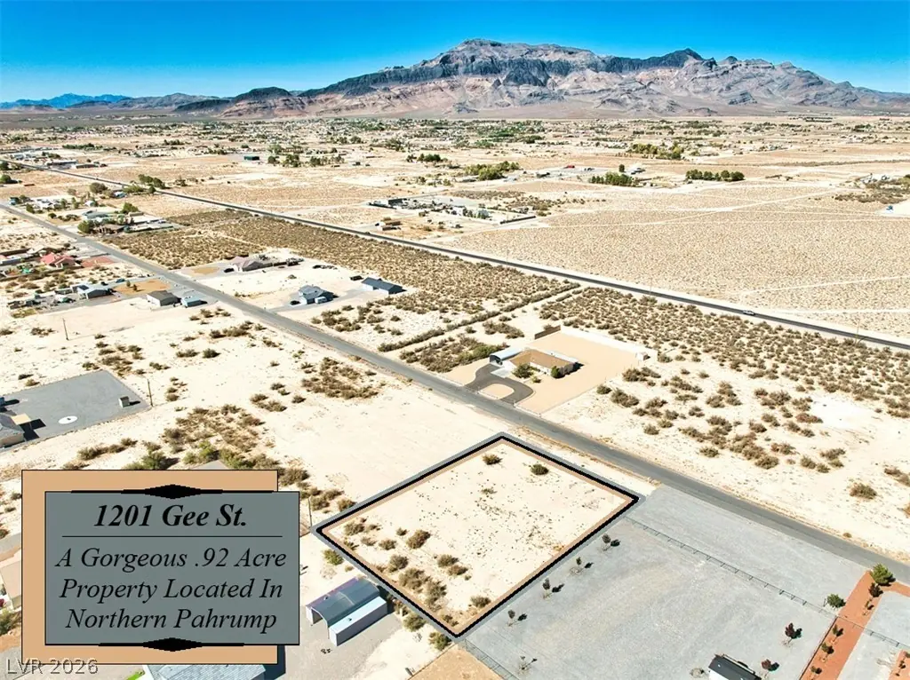 1201 Gee Street, Pahrump, NV 89060