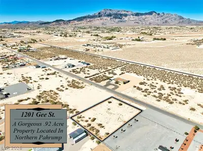 1201 Gee Street, Pahrump