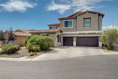 10029 Scenic Walk Avenue, Las Vegas, NV 89149 Front of Structure