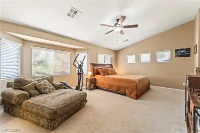 7337 Picnic Hill Street, Las Vegas, NV 89166 Primary Bedroom