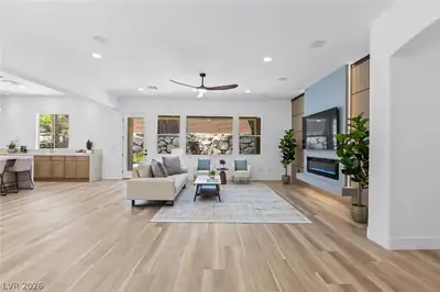 65 Twilight Rose Street, Las Vegas, NV 89138 Living Room