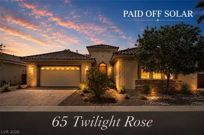 65 Twilight Rose Street, Las Vegas, NV 89138 Front of Structure