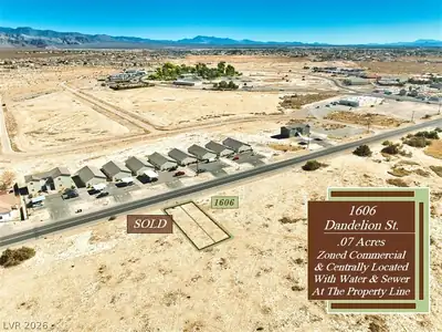 1606 South Dandelion Street Pahrump, NV 89048