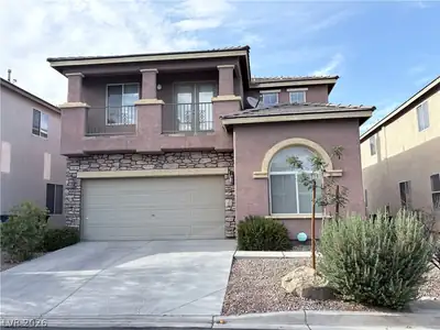 5014 Golden Antelope Way, Las Vegas, NV 89139 Front of Structure
