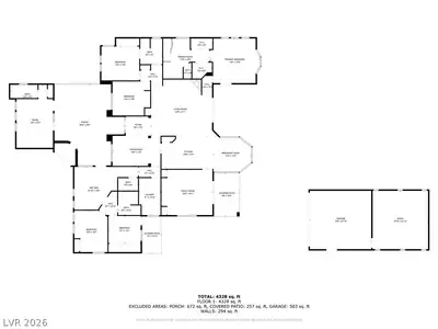 2181 East Winery Road Floor Plan
