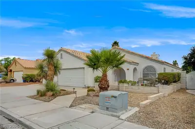 809 Upland Boulevard, Las Vegas, NV 89107 Front of Structure