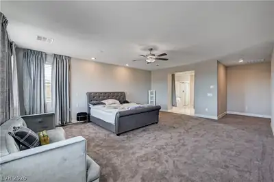 7572 Mount Spokane Court, Las Vegas, NV 89113 Primary Bedroom
