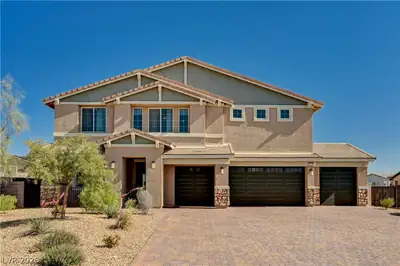 7572 Mount Spokane Court, Las Vegas, NV 89113 Front of Structure