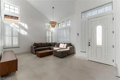 2909 Sterling Cove Drive, Las Vegas, NV 89128 Living Room