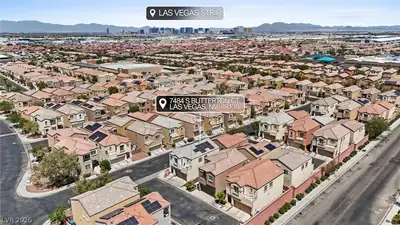 7484 South Butterton Court Aerial View