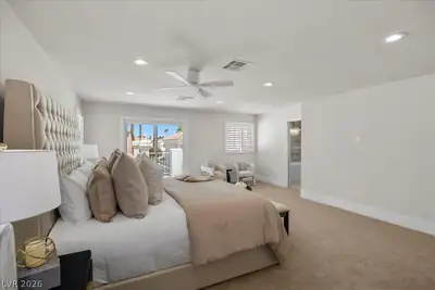 8024 Shorecrest Drive, Las Vegas, NV 89128 Primary Bedroom
