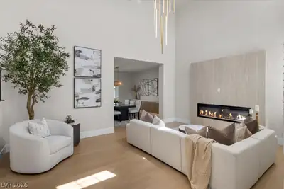 8024 Shorecrest Drive, Las Vegas, NV 89128 Living Room