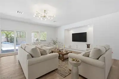 9615 Sedona Hills Court, Las Vegas, NV 89147 Living Room