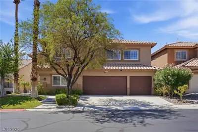 9615 Sedona Hills Court, Las Vegas, NV 89147 Front of Structure