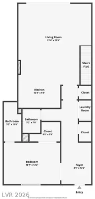 11441 Allerton Park Drive 206 Floor Plan