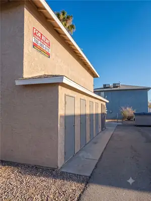 200 Kola Street, Henderson, NV 89015 Back of Structure
