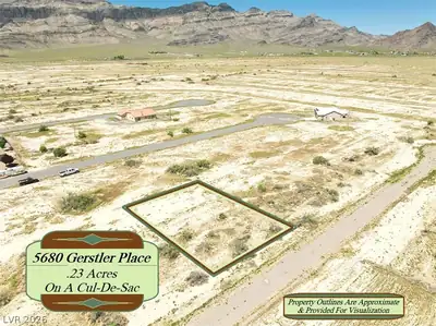 5680 North Gerstler Place, Pahrump