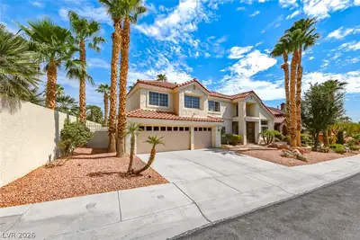 7628 Belmondo Lane, Las Vegas, NV 89128 Front of Structure