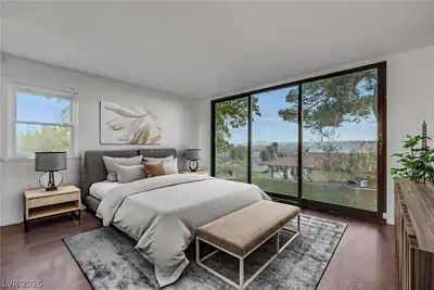 6744 Mountridge Drive, Las Vegas, NV 89110 Bedroom