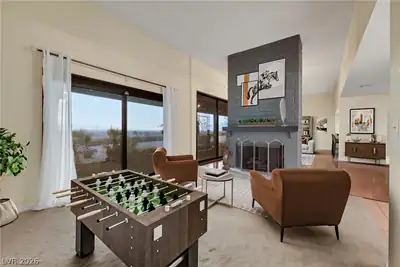 6744 Mountridge Drive, Las Vegas, NV 89110 Living Room