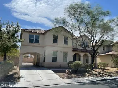 5645 Breckenridge Street, North Las Vegas, NV 89081 Front of Structure