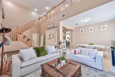 4925 Whisper Lake Avenue, Las Vegas, NV 89131 Living Room