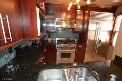 210 East Flamingo Road 421 Kitchen