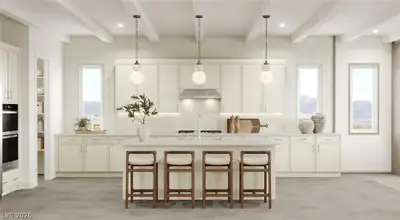 1504 Honor Line Street, Boulder City, NV 89005 Kitchen
