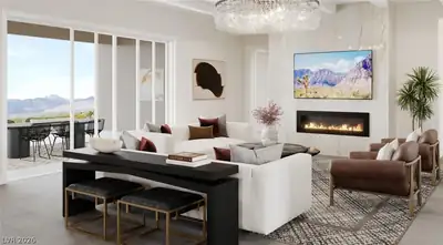 1504 Honor Line Street, Boulder City, NV 89005 Living Room