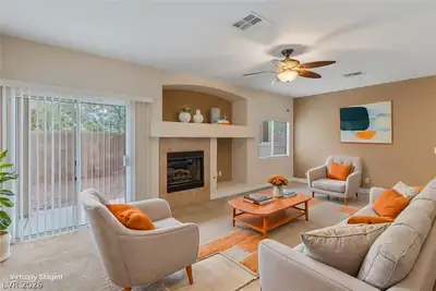 8710 Horizon Wind Avenue 103 Living Room