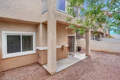 8710 Horizon Wind Avenue 103 Patio