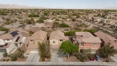 8116 Loma Del Ray Street, Las Vegas, NV 89131 Aerial View