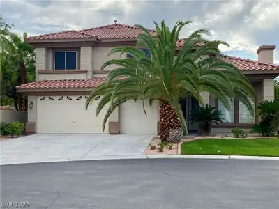 4659 Munich Court, Las Vegas, NV 89147 Front of Structure