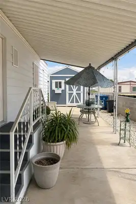 3360 Fort Smith Drive, Las Vegas, NV 89122 Patio