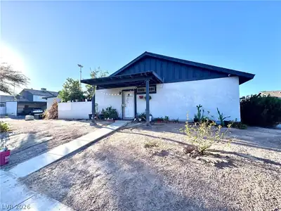 3175 Marsford Place, Las Vegas, NV 89102 Front of Structure