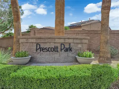 4448 Haven Falls Court, North Las Vegas, NV 89085 Entry
