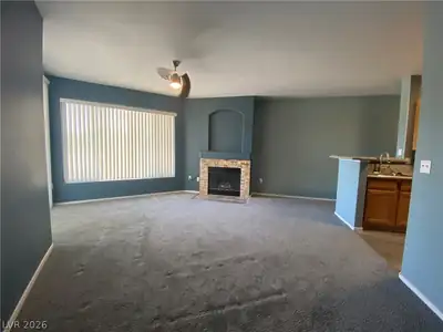 7107 South Durango Drive 307 Living Room