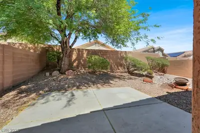 11073 Zampino Street, Las Vegas, NV 89141 Yard