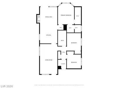 11073 Zampino Street, Las Vegas, NV 89141 Floor Plan