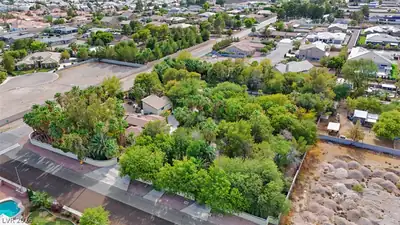 4301 Quadrel Street Aerial View