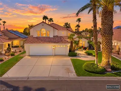 7429 Painted Shadows Way, Las Vegas, NV 89149 Front of Structure