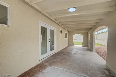 1402 Esther Drive, Boulder City, NV 89005 Patio