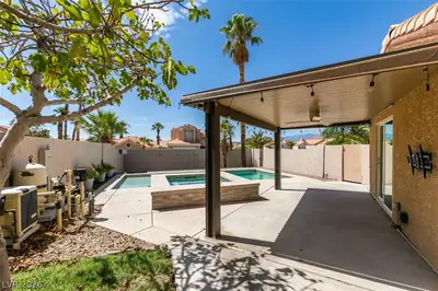 9800 Great Bend Drive, Las Vegas, NV 89117 Patio