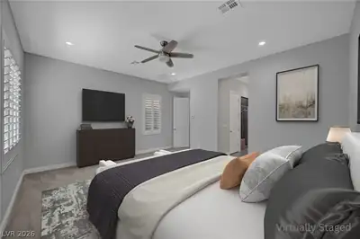 6709 Titanium Crest Street, Las Vegas, NV 89148 Primary Bedroom