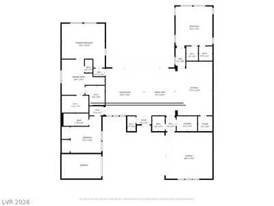 6709 Titanium Crest Street, Las Vegas, NV 89148 Floor Plan
