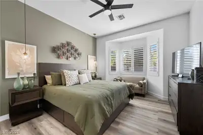 2821 Vista Butte Drive, Las Vegas, NV 89134 Bedroom