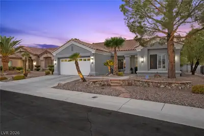 2821 Vista Butte Drive, Las Vegas, NV 89134 Front of Structure